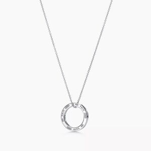 Tiffany 1837 Circle Pendant